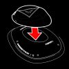 Dainese ELBOW SLIDERS RSS 4.0 loketní slidery černé/antracit